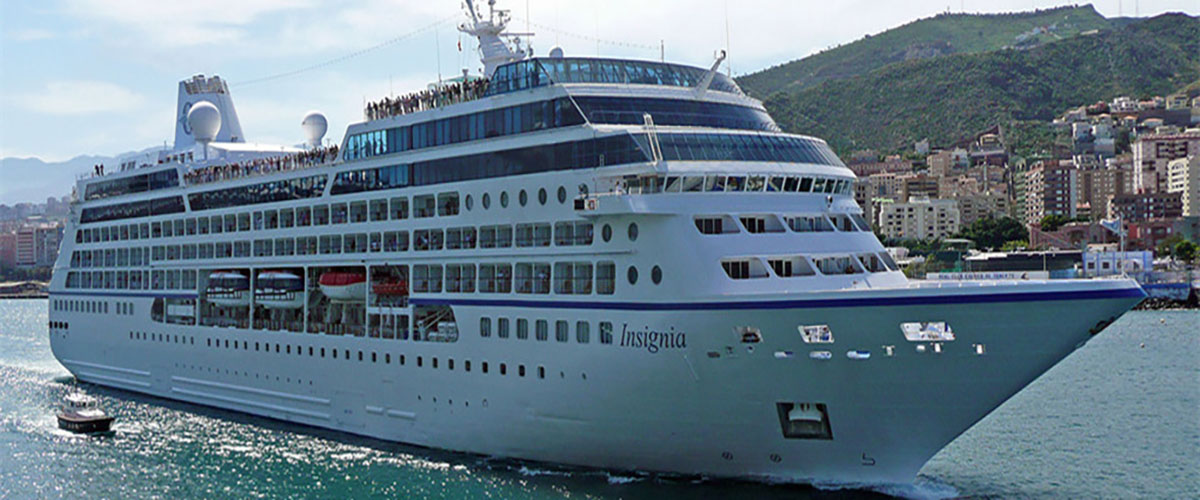 大洋郵輪英錫亞號