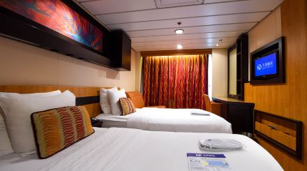 各種艙房有什么區別？