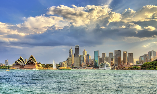 一覽無遺 澳新凱南北島雙礁峽灣冰川 16 日之旅