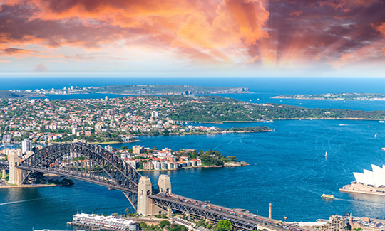 純澳明星同款 澳大利亞（雙外礁 雙直升機 墨爾本大洋路）10日