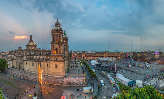 加勒比中美5國17天